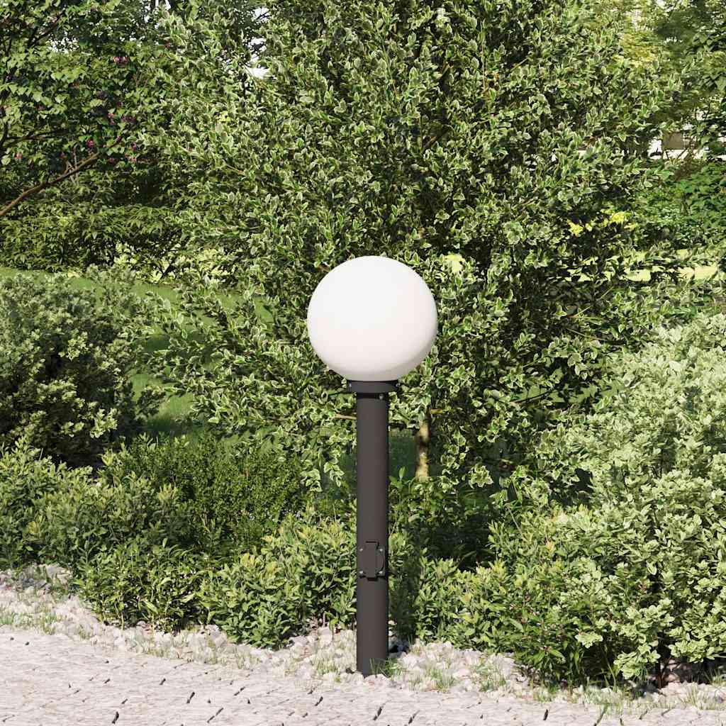 Vidaxx borne d'éclairage avec douille 80 cm noir IP44