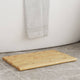 Vidaxl Bath Mats 2 ST 50x35 cm de bambou