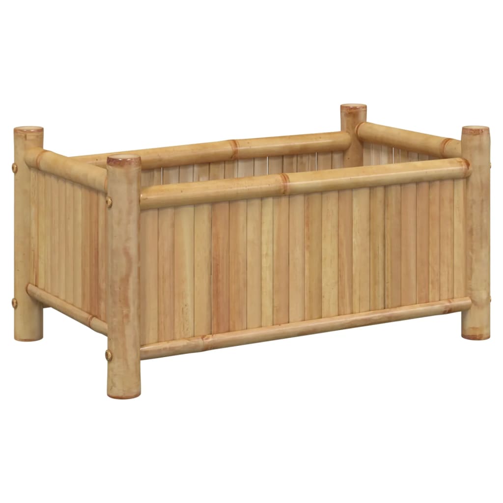 Boîte de planification Vidaxl 50x30x25 cm bambou
