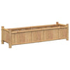 Vidaxl Planning Box 100x30x25 cm bambou