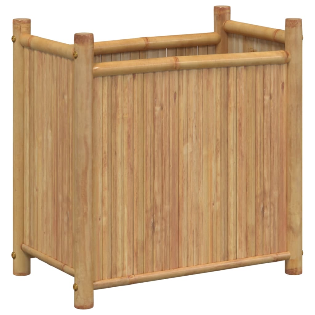 Boîte de planification Vidaxl 50x30x50 cm bambou