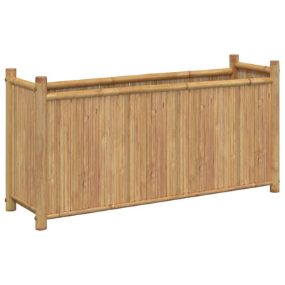 Boîte de planification Vidaxl 100x30x50 cm de bambou