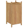 Boîte de planification vidaxl 40x40x80 cm bambou