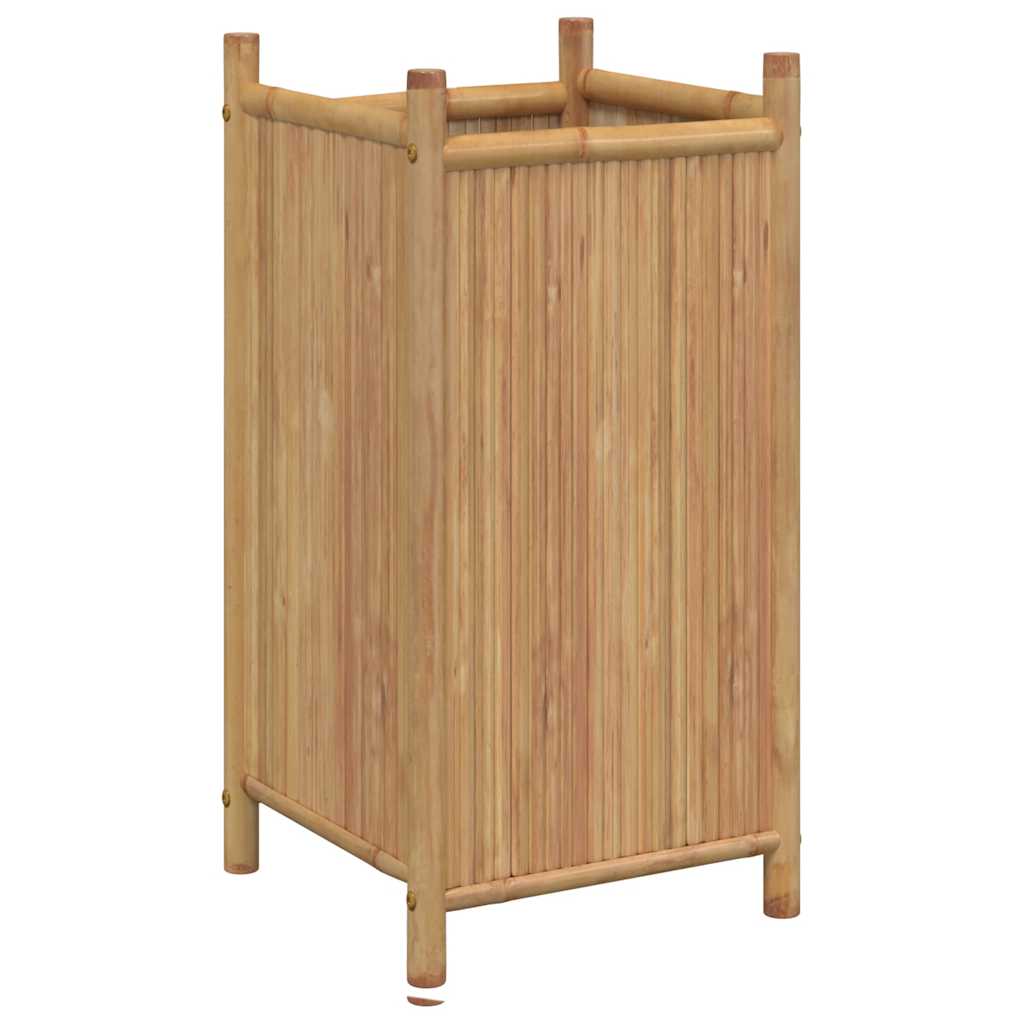 Boîte de planification vidaxl 40x40x80 cm bambou