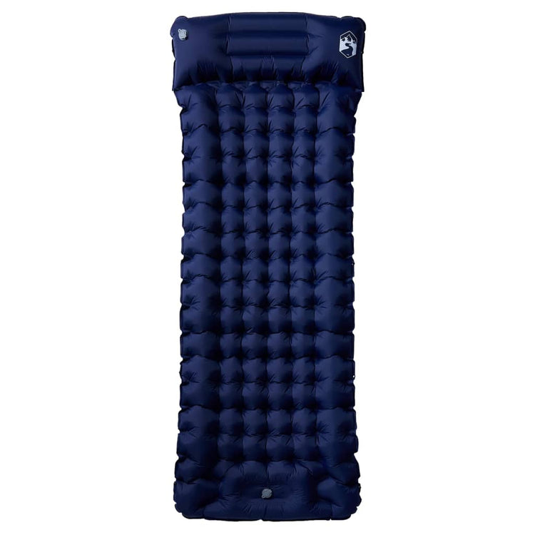 Vidaxl Camping Mattress avec oreiller le prochain bleu marine auto-out-automobile