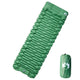 Vidaxl Camping Mattress avec oreiller à venir à 1 Person Greenery