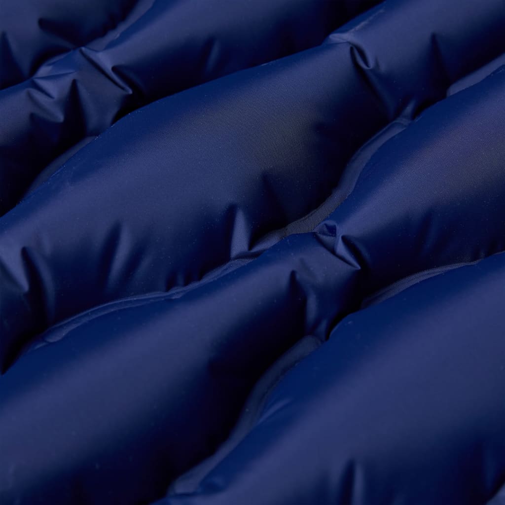 Vidaxl Camping Mattress avec oreiller le prochain bleu marine auto-out-automobile
