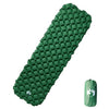 Vidaxl Camping Matelas gonflable 190x58x6 cm 1 Person vert