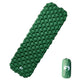 Vidaxl Camping Matelas gonflable 190x58x6 cm 1 Person vert