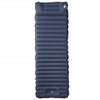 Vidaxl matelas de camping avec oreiller autogonflant 1 personne gris