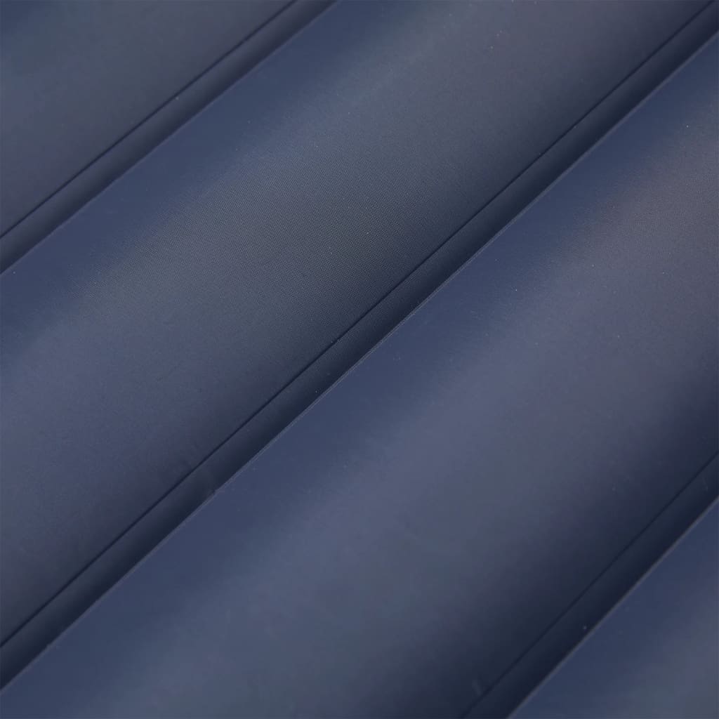 Vidaxl Camping Mattress avec oreiller auto-gris gris
