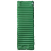 Vidaxl Camping Mattress avec oreiller à venir à 1 Person Greenery