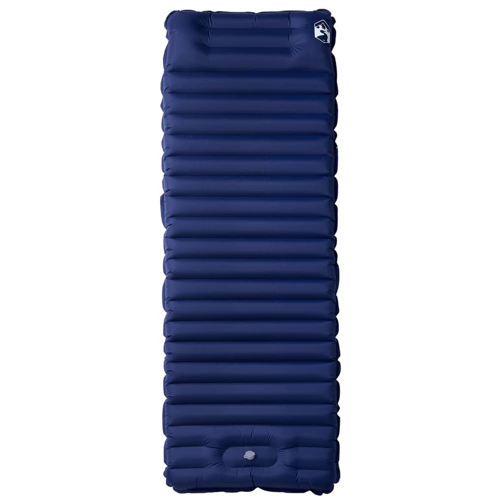 Vidaxl Camping Mattress avec oreiller le prochain bleu marine auto-out-automobile