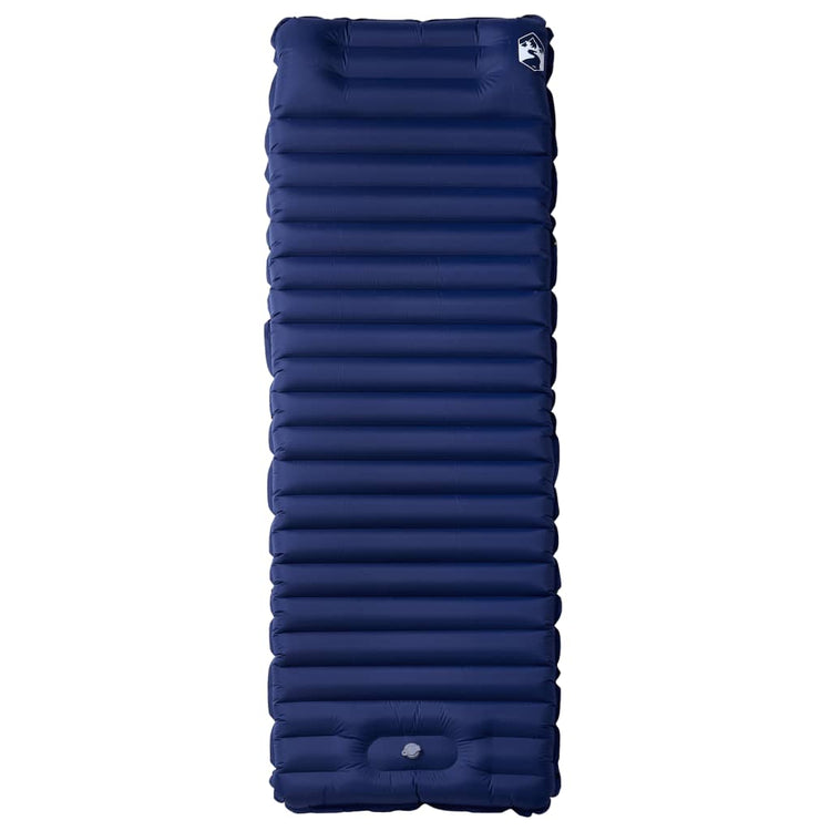 Vidaxl Camping Mattress avec oreiller le prochain bleu marine auto-out-automobile
