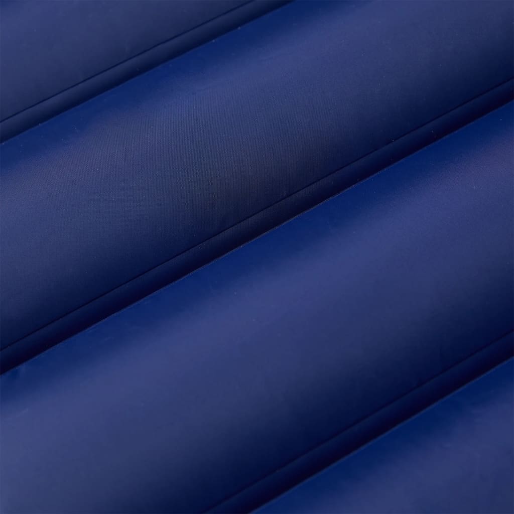 Vidaxl Camping Mattress avec oreiller le prochain bleu marine auto-out-automobile
