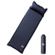 Vidaxl Camping Mattress avec oreiller auto-gris gris