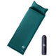 Vidaxl Camping Mattress avec oreiller à venir à 1 Person Greenery