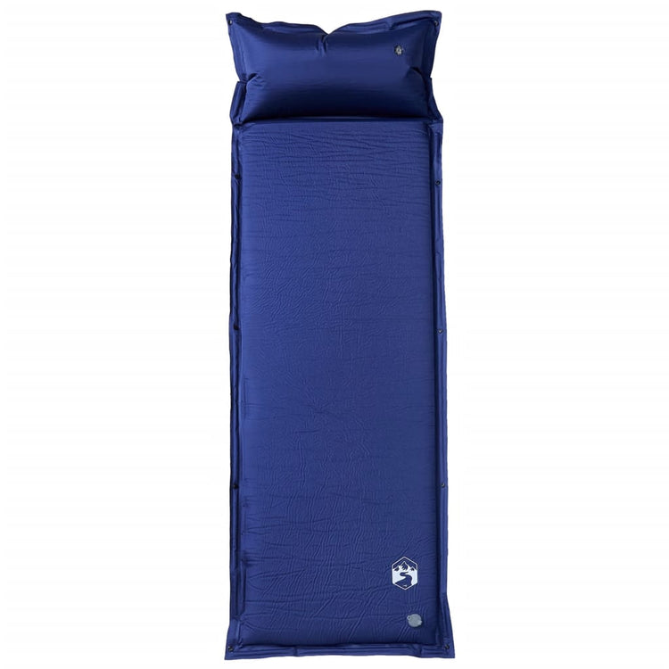 Vidaxl Camping Mattress avec oreiller le prochain bleu marine auto-out-automobile