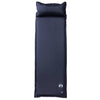 Vidaxl Camping Mattress avec oreiller auto-gris gris