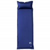 Vidaxl Camping Mattress avec oreiller le prochain bleu marine auto-out-automobile