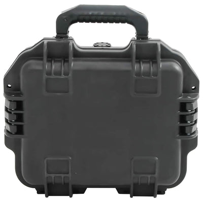 Vidaxl FlightCase portable 30x24.5x12.5 cm pp noir