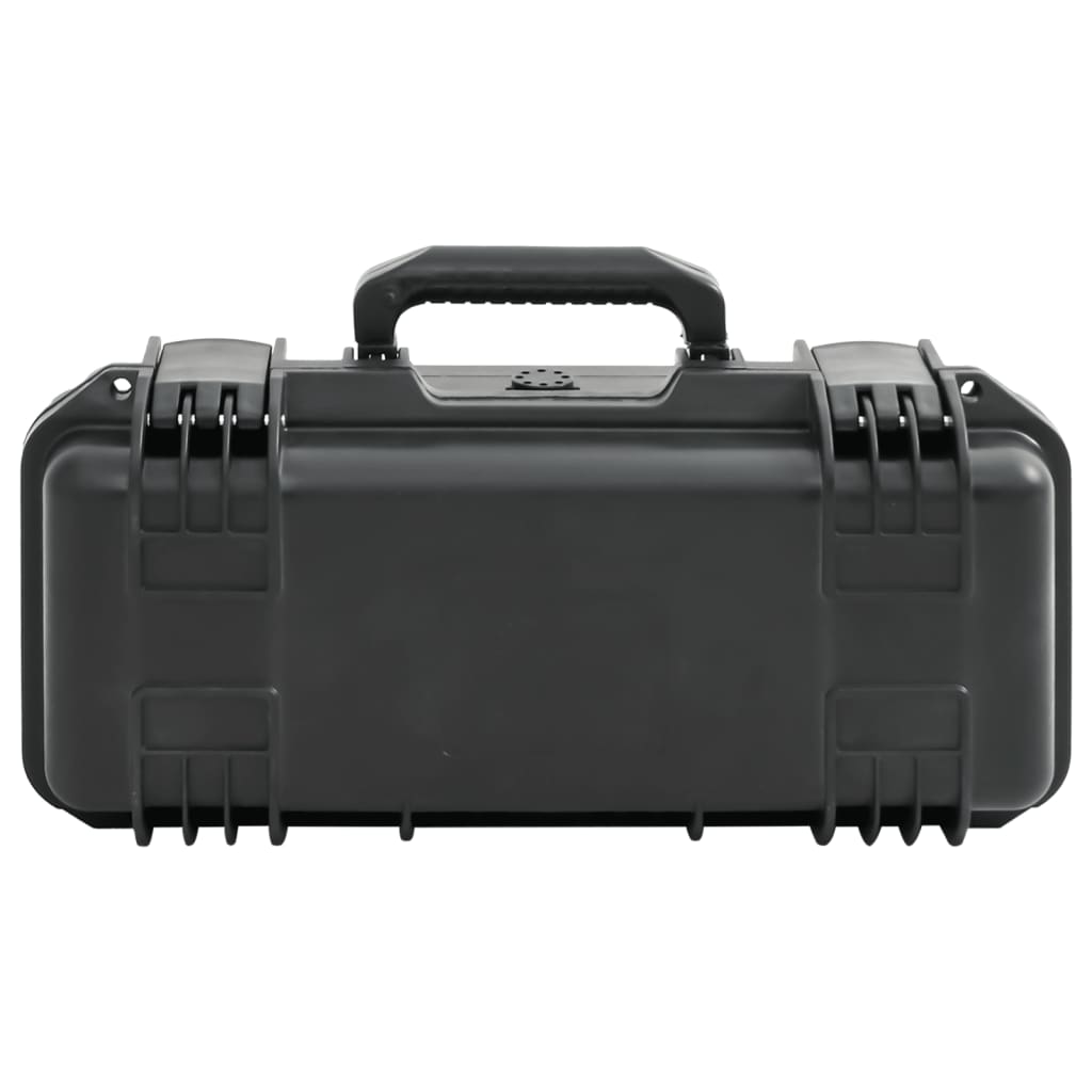 Vidaxl FlightCase Portable 46.5x21.5x17.5 cm pp noir