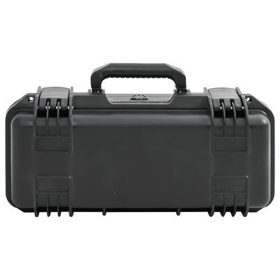 Vidaxl FlightCase Portable 46.5x21.5x17.5 cm pp noir