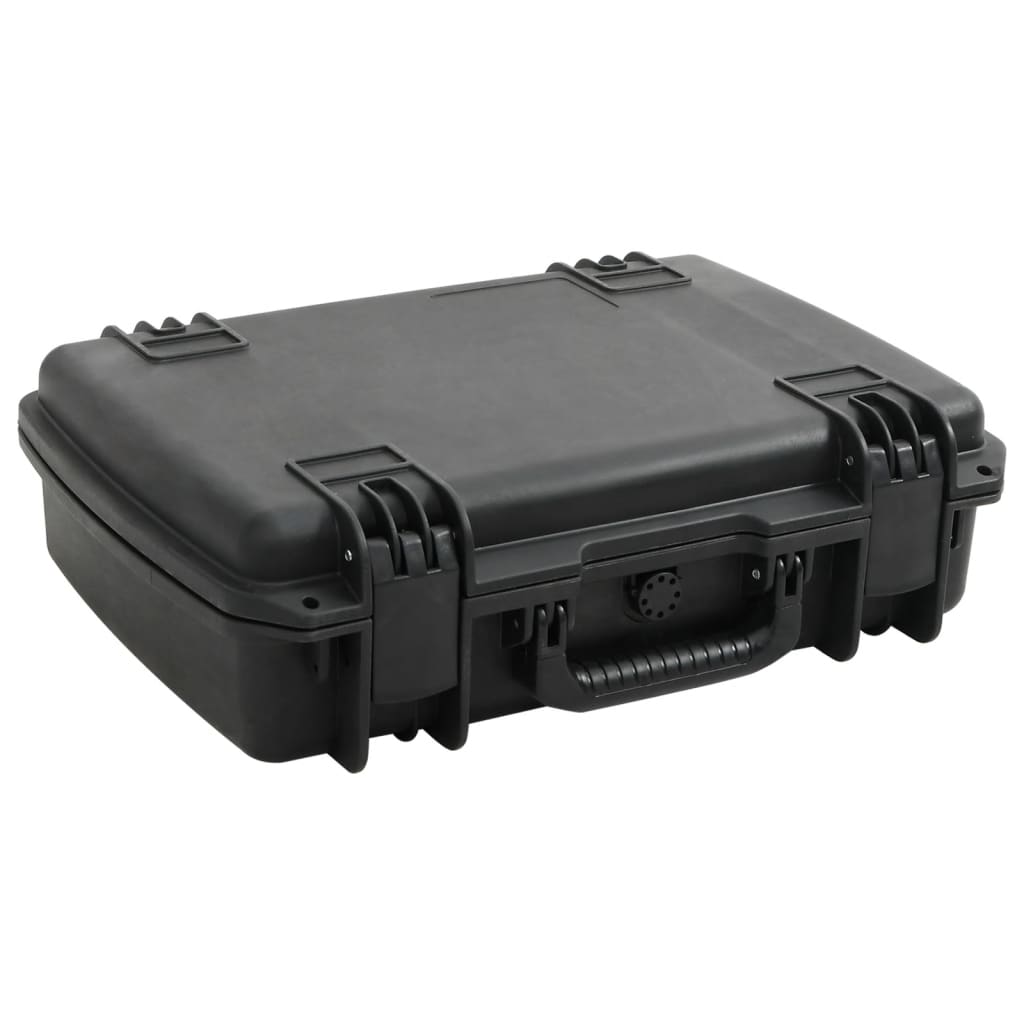 Vidaxl FlightCase Portable 50.5x37x14.5 cm pp noir