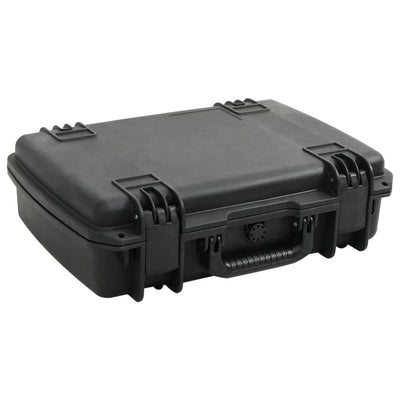 Vidaxl FlightCase Portable 50.5x37x14.5 cm pp noir