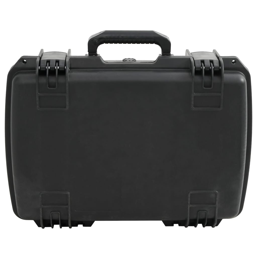 Vidaxl FlightCase Portable 50.5x37x14.5 cm pp noir