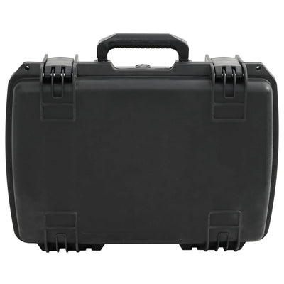 Vidaxl FlightCase Portable 50.5x37x14.5 cm pp noir