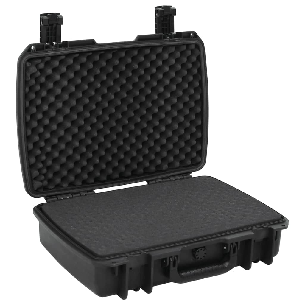 Vidaxl FlightCase Portable 50.5x37x14.5 cm pp noir