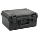 Vidaxl FlightCase portable 49x38x23 cm pp noir