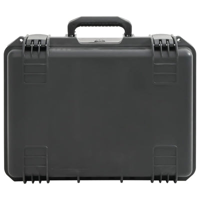 Vidaxl FlightCase portable 49x38x23 cm pp noir