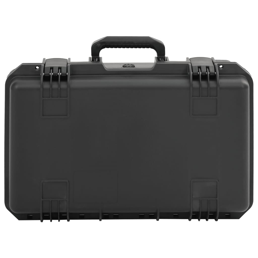Vidaxl FlightCase portable 55x35x22.5 cm pp noir