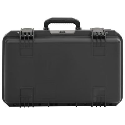 Vidaxl FlightCase portable 55x35x22.5 cm pp noir