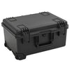 Vidaxl FlightCase portable 54x41.5x29 cm pp noir