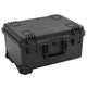 Vidaxl FlightCase portable 54x41.5x29 cm pp noir
