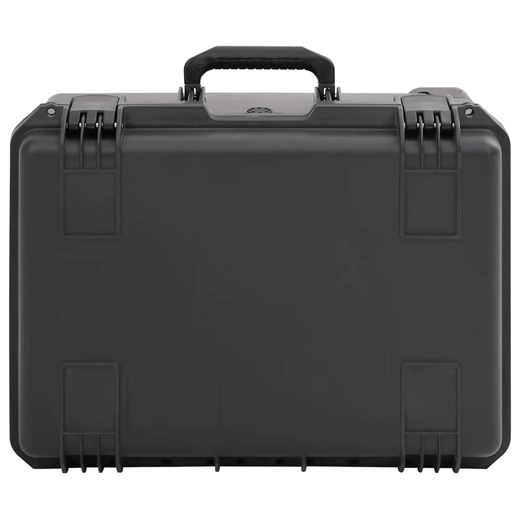 Vidaxl FlightCase portable 54x41.5x29 cm pp noir