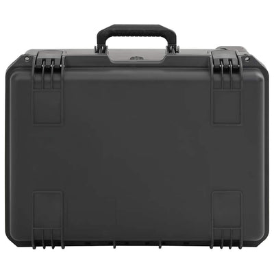 Vidaxl FlightCase portable 54x41.5x29 cm pp noir