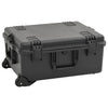 Vidaxl FlightCase portable 62.5x50x28,5 cm pp noir