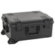 Vidaxl FlightCase portable 62.5x50x28,5 cm pp noir