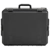 Vidaxl FlightCase portable 62.5x50x28,5 cm pp noir
