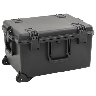 Vidaxl FlightCase portable 62.5x49.5x37 cm pp noir
