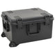Vidaxl FlightCase portable 62.5x49.5x37 cm pp noir