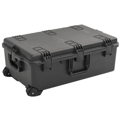 Vidaxl FlightCase Portable 79.5x51.5x30.5 cm pp noir
