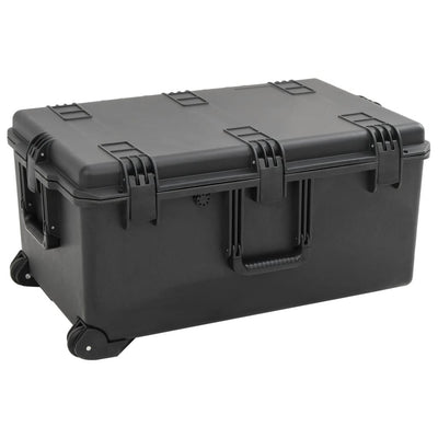 Vidaxl FlightCase portable 79.5x52x39 cm pp noir