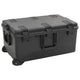 Vidaxl FlightCase portable 79.5x52x39 cm pp noir