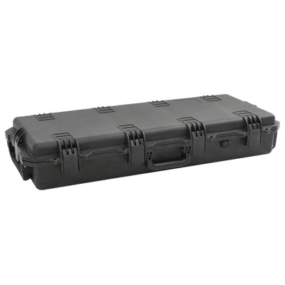 Vidaxl FlightCase Portable 100.5x42x17 cm pp noir
