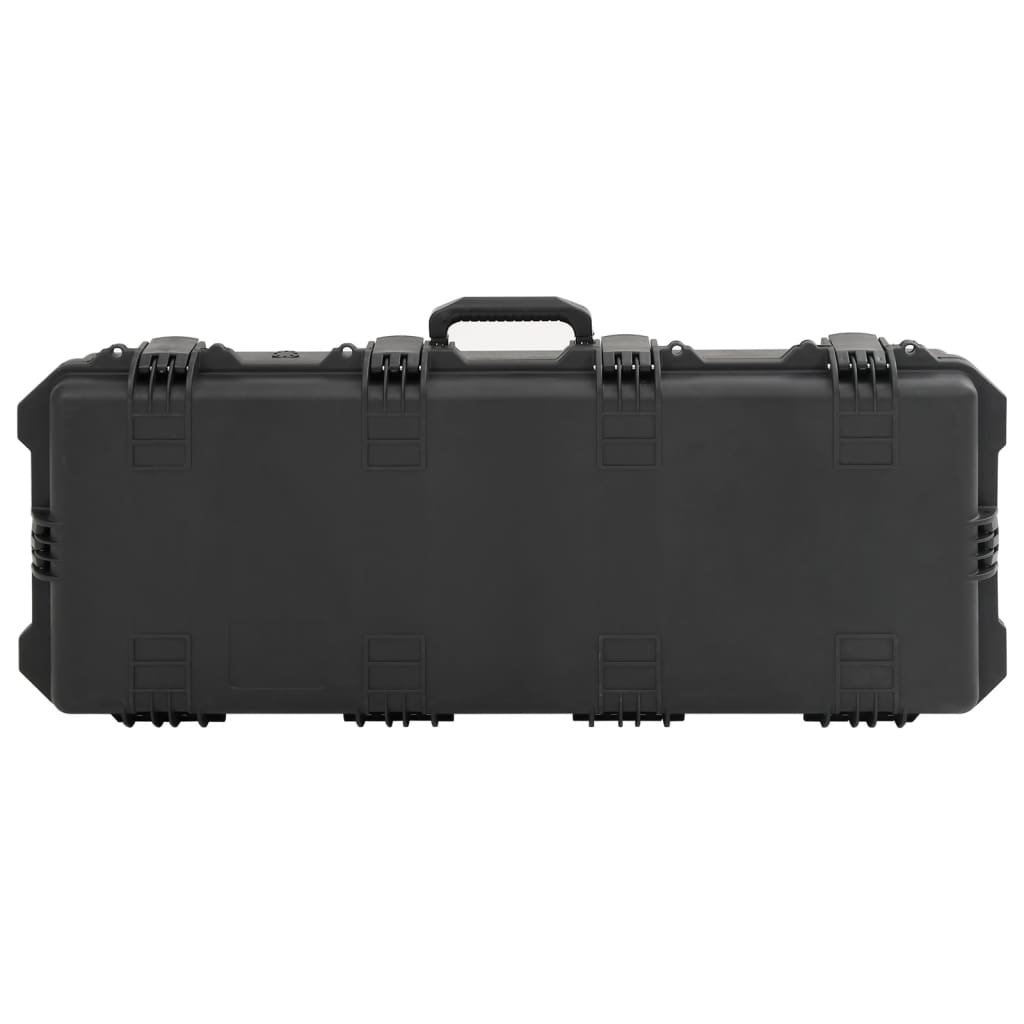 Vidaxl FlightCase Portable 100.5x42x17 cm pp noir